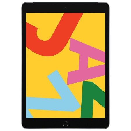 2019 Apple iPad 7 10.2 Display 128GB Storage WiFi - Cellular MW722LL-A - Gold - Apple
