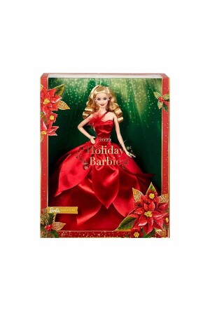 2022 Happy New Year Doll Hby03 T000HBY03 - Barbie