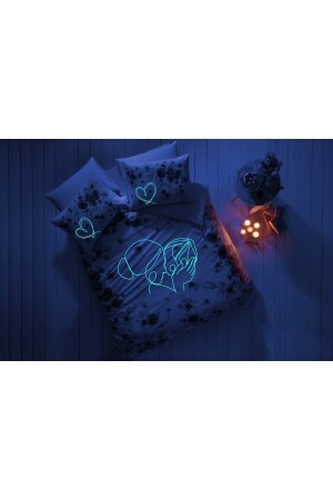 2022 Mother's Day Special Duvet Cover Set Double Shiny 80138 - Taç