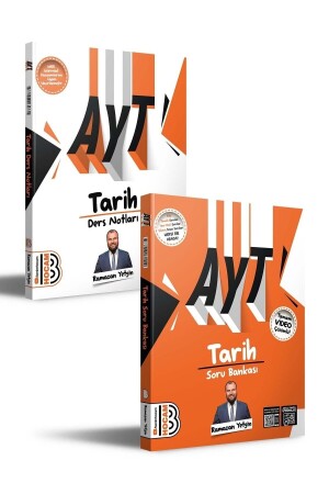 2024 Ayt History Lecture Notes and Question Bank Set - Benim Hocam Yayınları