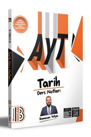 2024 AYT History Lecture Notes My Teacher Publications - Benim Hocam Yayınları
