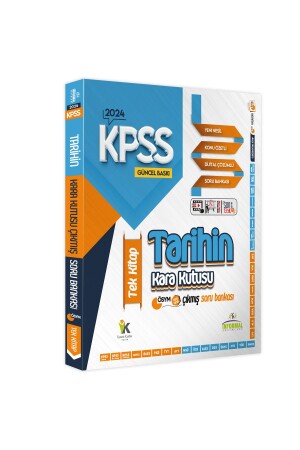2024 Kpss Black Box of History Single Book Digital Solution Subject Summary Ösym Question Pool Bank - İnformal Yayınları