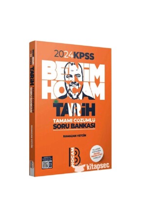 2024 KPSS Date Fully Solved Question Bank My Teacher Publications - Benim Hocam Yayınları