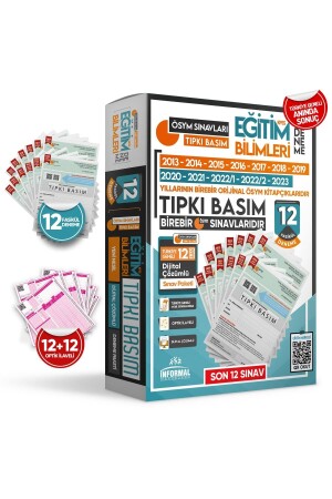 2024 Kpss Educational Sciences Ösym Same Printed Question Throughout Turkey. Solution Package Trial - Karakutu Yayınları