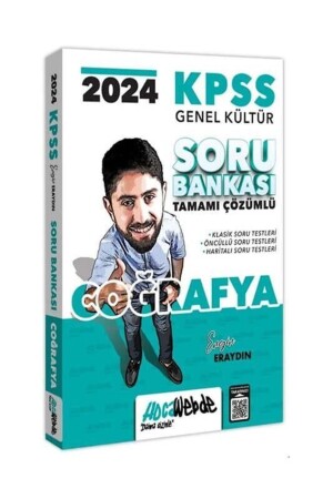2024 Kpss General Culture Geography Fully Solved Question Bank - Hoca Webde