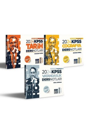 2024 Kpss General Culture Lecture Notes Set - Benim Hocam Yayınları