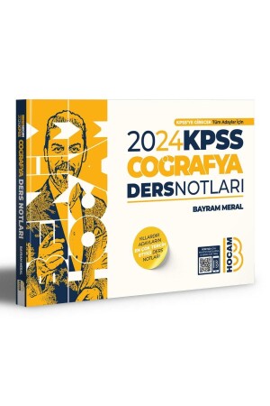 2024 Kpss Geography Video Lecture Notes - Benim Hocam Yayınları