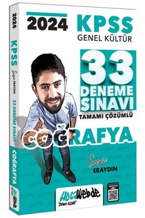 2024 Kpss Gk Geography 33 Trial Exam with Full Solution - Hoca Webde