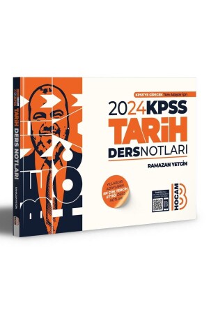 2024 KPSS History Lecture Notes My Teacher Publications - Benim Hocam Yayınları