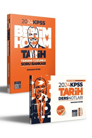 2024 KPSS History Vorlesungsunterlagen und vollständig gelöste Fragendatenbank Benim Hocam Publications - Benim Hocam Yayınları
