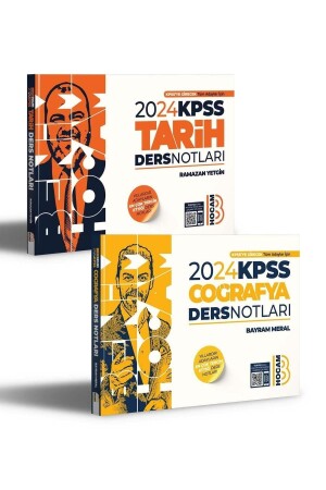 2024 KPSS History and Geography Lecture Notes Set Benim Hocam Publications - Benim Hocam Yayınları