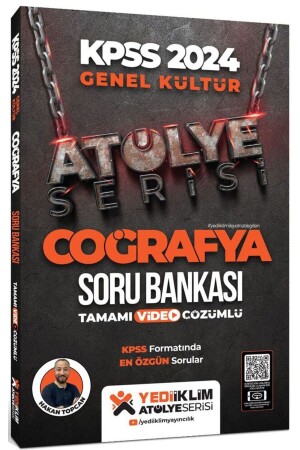 2024 Kpss Workshop Series Geography Question Bank with All Video Solutions - Yediiklim Yayınları