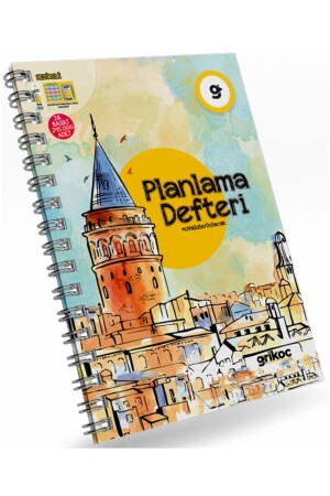 2024 Model Planning Book 9786257894661-T - Gri Koç