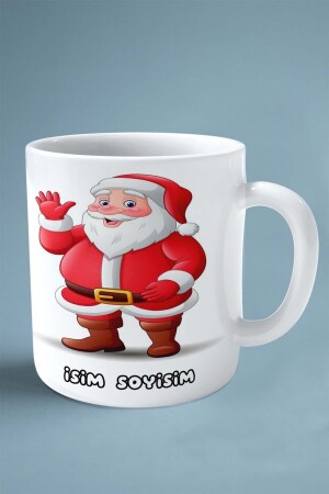 2024 new year christmas name printed mug cup with wave - Arken Design