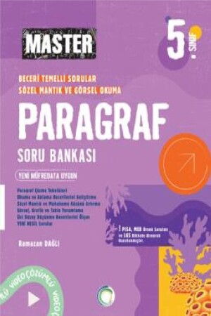 2025 Okyanus 5.sınıf Master Paragraf Soru Bankası Maarif Modele Uygun - Okyanus Yayınları