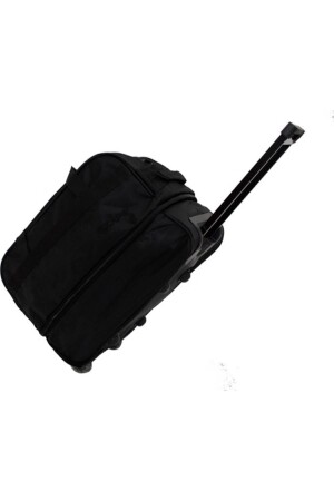 203 Black Large Size Bellows Wheeled Travel Bag - Escape
