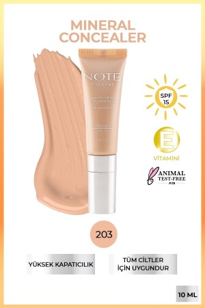 مكنز مينيرال 203 تحت مكنز العين - Note Cosmetics