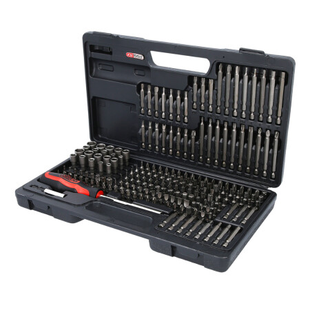 208-piece screwdriver bit set KS TOOLS - KsTools