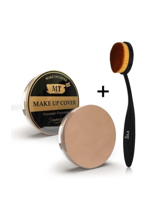 مكنج ميكابيك كوفير كوسلر+قاشق فرشاة رقم:209 - Makeuptime