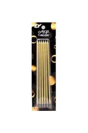 20cm 6 Piece Cake Candle - 14Süs