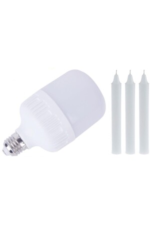 20w 1800 Lumen E27 Led Bulb Candle Set 6 Pieces 715287 - Homecare