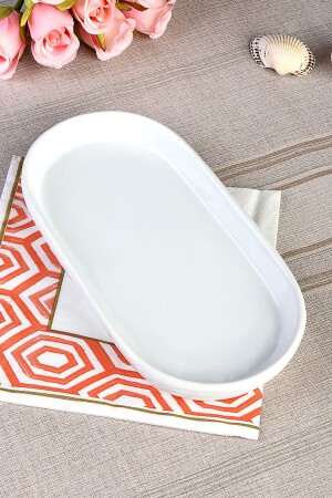20x10 cm Mini Breakfast - Appetizer Plate - Evimsepette