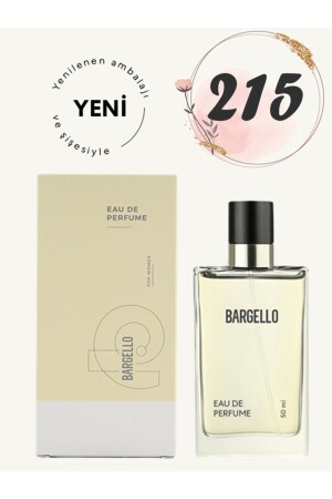 عطر النساء 215 FLORAL 50 ML EDP 8691841304678 - Bargello