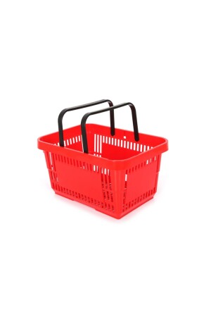 22 Liter Markt-Handkorb. eins. Einkaufskorb aus Kunststoff - Rafburada