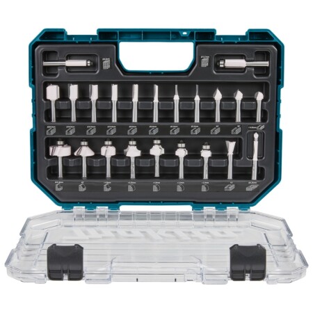 22-piece milling cutter set MAKITA D-74778 - Makita Accessories