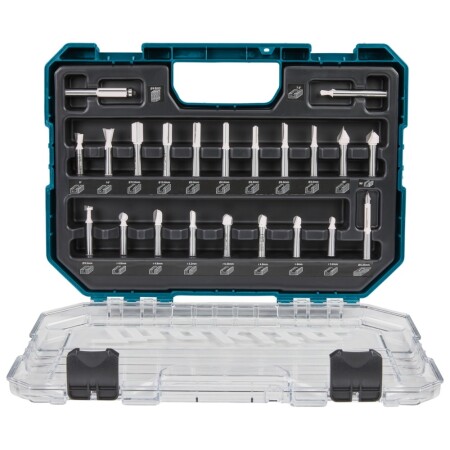 22-piece milling cutter set MAKITA D-74784 - Makita Accessories