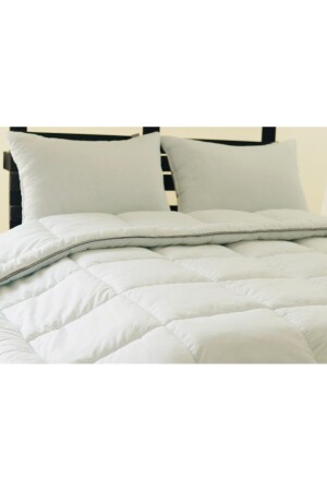 220x200 2. 8 Kg Double Nanogel Anti-bacterial Quilt 100% Cotton Fabric - Senora
