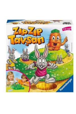 221462 Ravensburger, Zıp Zıp Tavşan, 5-99 Yaş ROT221462 - Genel Markalar