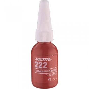 222 threadlocker low strength 10ml LOCTITE - Loctite