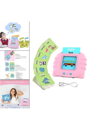 224 Pieces Flash Cards English LVS-1 - Lovoski