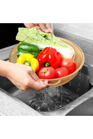 منز-ذهب فولاذ المقاوم للصدأ البستا-أرز 22,5x7 كلم TRYERY804 - LOVYCO