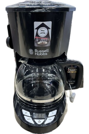 22620-56 Filter Coffee Machine with Digital Time Adjustment - Russell Hobbs