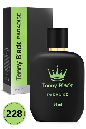 منز-أصل نسائية 228 سلسلة خاصة طويلة الأمد فعالة الجنة سلسلة خاصة لذيذة للكثيرات 50ml - Tonny Black