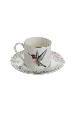 228119 Exotic Tabaklı Çay Fincanı 180 cc 6'lı - Porland