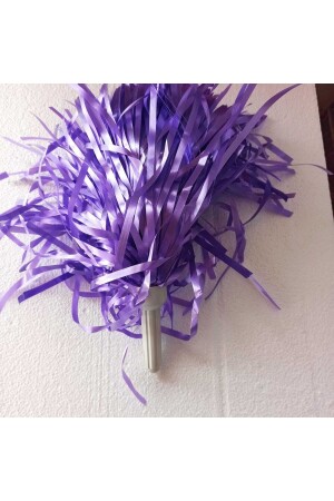 23 April Show Pompom Rafya Purple - Kika
