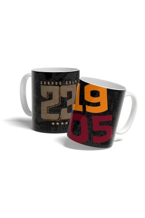 23. Championship Special Design Grande Gala Printed Trophy Cup GALATASARAY-0116 - OFFSIDE