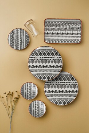 23 Piece Breakfast Set - Güral Porselen