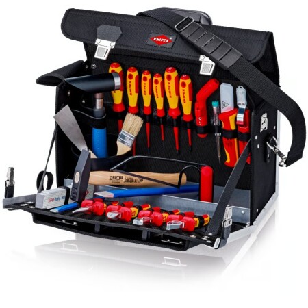 23-piece electrician's tool set in a bag KNIPEX 002102EL - Knipex
