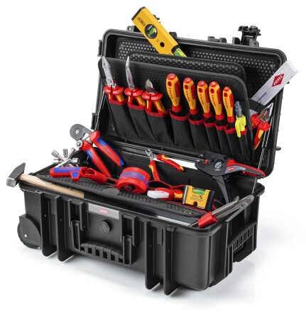23-teiliges Elektriker-Werkzeugset KNIPEX Robust26 Move - Knipex