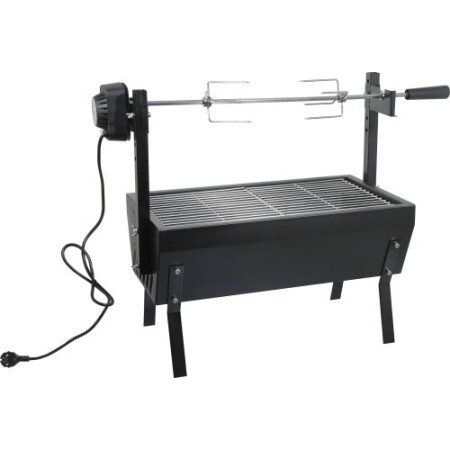 230 V elektrik motorlu Cattara Barbekü 60 cm - Cattara