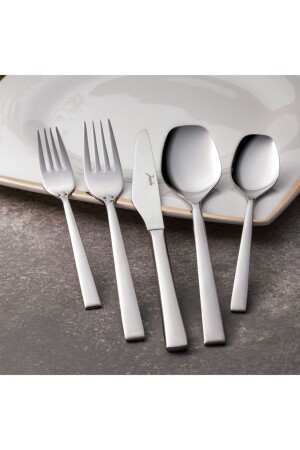 2300 Tokyo 60-teiliges Gabel-Löffel-Messer-Set für 12 Personen 500. 01. 01. 9600 - Jumbo