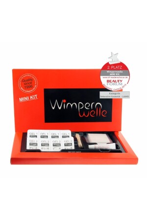 24 - 48 Anwendungen Professionelles Wimpernlifting-Set - Wimpernwelle