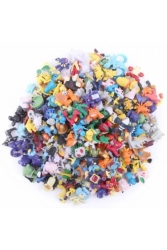 24 Adet 2-3 Cm Boyutunda Pokemon Figür Oyuncak ÖZD005 - HAKÖZ