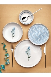 24 Parça Grano Bone Porselen Yemek Takımı MC0201200100 - MEA CONCEPT