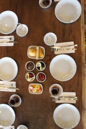 24 Piece Breakfast Set EO24KH00 - Kütahya Porselen