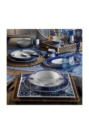 24 Piece Dinner Set for 6 Persons 9429. LB24Y24309429 - Kütahya Porselen